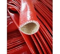 Manchon en fibre de verre résistant à la chaleur pour isolation de tuyaux et câbles dans des environnements à températures extrêmes (35 mm/1 m)