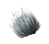 Manchon en fourrure pour microphone extérieur pour enregistreurs numériques portables Zoom H1 Essential