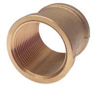 Manchon en laiton sphérique femelle à visser Ø 3/4" - lot de 5