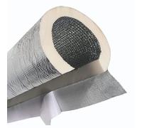 Manchon en Mousse Isolante Pour Tuyau de Climatisation - Gaine D'isolation pour Tuyaux Chauffage et Eau Chaude - Protection Antigel Extérieure - 22mm à 89mm(43mm*20mm*95cm)