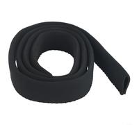 Manchon en néoprène 92 cm pour tubes d'hydratation de la vessie à eau, conçu pour protéger contre le gel et soutenir une utilisation en extérieur pour la randonnée et le cyclisme (noir)