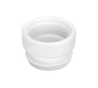 MANCHON EN PVC BLANC SOUPLE POUR WC