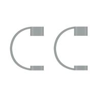 Manchon en silicone anti-perte pour câble de charge et adaptateur d'attache pour accessoires de crayon USB