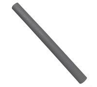 Manchon en silicone antidérapant pour billard conçu pour rester en place et améliorer la précision des tirs grâce à une meilleure manipulation (gris)