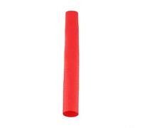 Manchon en silicone antidérapant pour billard conçu pour rester en place et améliorer la précision des tirs grâce à une meilleure manipulation (rouge)