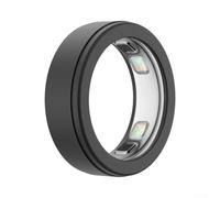 Manchon en silicone conforme à la norme pour Oura Ring 5 - Maintient la précision de l'ajustement original et la protection des surfaces critiques de l'anneau (noir M)