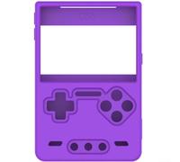 Manchon en silicone doux au toucher pour TRIMUI BRICK Confort et protection combinés (Violet)