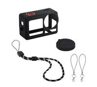 Manchon en silicone pour appareil photo Action 5pro avec bouchons d'objectif, forte ténacité, résistant à l'usure, accessoires de protection