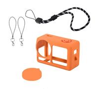 Manchon en silicone pour appareil photo Action 5pro avec bouchons d'objectif, forte ténacité, résistant à l'usure, accessoires de protection