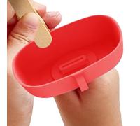Manchon en silicone pour bâton de glace | Support réutilisable anti-goutte en silicone pour bâtonnets de glace - Plateau de congélation - Attrape-gouttes - Pour sucer