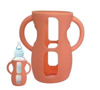 Manchon en silicone pour biberon en verre Compatible Lave-Vaisselle