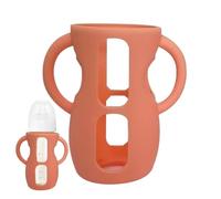 Manchon en silicone pour biberon en verre Compatible Lave-Vaisselle