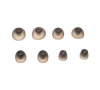 Manchon en silicone pour écouteurs ForSennheiser Embouts pour écouteurs Pièces de rechange Pièces de rechange Casque électrique Protecteur Autocollant Décor Coque Housse Étui pour écouteurs Pochette