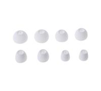 Manchon en silicone pour écouteurs ForSennheiser Embouts pour écouteurs Pièces de rechange Pièces de rechange Casque électrique Protecteur Autocollant Décor Coque Housse Étui pour écouteurs Pochette