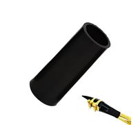 Manchon en silicone pour manche de saxophone | Manchon de protection en silicone doux et sûr pour saxophone - Manche incurvé en liège - Accessoires de rechange pour instrument Cypreason