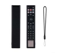 Manchon en silicone pour télécommande HISENSE ERF6A66 avec propriétés d'absorption des chocs et alignement précis de l'interface (noir)