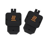 Manchon en silicone résistant aux hautes températures pour extrudeuse H2D Hotend 300 °C Isolation thermique Housse de protection Bloc chauffant pour imprimante