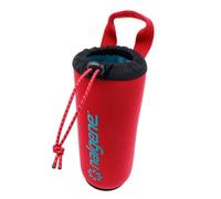 Nalgene Manchon en néoprène pour bouteille d'eau - Empêche la condensation, isole les boissons - Conçu pour bouteille de 710 ml - Bourgeon rouge
