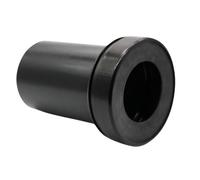 Manchon évacuation 100 mm bâti WC encastré SIAMP 535 & 536