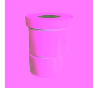 Regiplast MAE Manchon de raccordement excentre ø 93 x 130 mm, Blanc