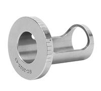 Manchon excentrique pour foret U Drill EC - 2532-54 en acier rapide réglable - Ajustement précis du diamètre de trous - Durable pour fraiseuse CNC et tournage (EC-2025-43)