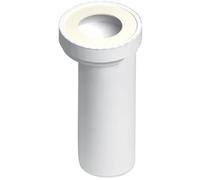 Manchon excentrique pour WC avec borne lisse 90mm