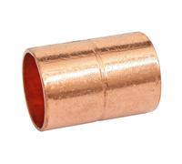 Manchon femelle égal cuivre à souder 22mm Pronorm, lot de 10