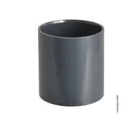 Manchon femelle / femelle pour gouttière Pco80a pvc