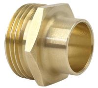 Manchon Fer-Cuivre Mâle 26x34 Tube Ø28-243 Gcu | Boutté