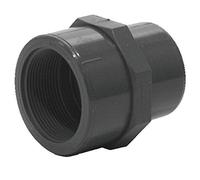 Manchon fer PVC pression F à visser M à coller 20x27 32
