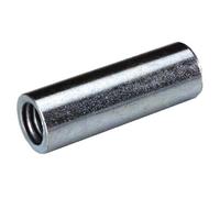 Manchon fileté en acier zingué - aspect lisse - 8 x 30 mm - 100 pièces RAWL