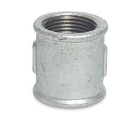 Manchon fileté en fonte malléable 1 1/2" filetage intérieur x 1 1/2"