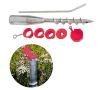 Manchon Fileté Fourreau de Sol Bodendübel Raccord à Visser au Galvanisé 25-64 MM