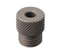 Manchon fileté M14 de 310 mm pour le travail du bois - Guide de localisation pour éviter la dérive et la précision du foret (6 mm)