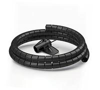 Manchon flexible de gestion des câbles d'alimentation pour salon - Longueur : 1,5/3 m