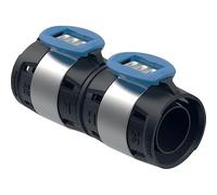 Geberit FlowFit couplage 620010001 DN 12, Ø 16 mm, 7,7 cm, pour Technique du bâtiment , l' industrie, la construction navale