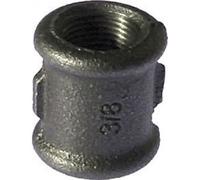 Manchon fonte droite / droite - filetage 26/34 galvanisé CODITAL