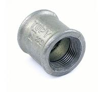 Manchon fonte droite / gauche - filetage 50/60 noir CODITAL