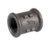 Manchon fonte Droite-Gauche noir FF 271 26/34 1'' - VIRFOLLET - 27101005