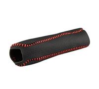 Manchon frein à main voiture Engrenage Automobile Couvercle De Frein À Main Pour Peugeot RCZ 206 207 208 301 307 308 406 407(ROUGE)