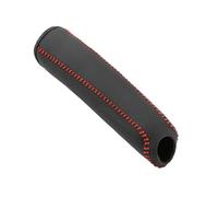 Manchon frein à main voiture Engrenages De Voiture Couvercle De Frein À Main Intérieur Pour Citroen C4 C5 C3 C2 C4L Pour Xsara(ROUGE)