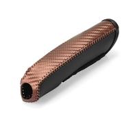 Manchon frein à main voiture Engrenages De Voiture Couvercle De Frein À Main Pour Citroen C4 C6 C3-XR Pour Picasso DS3 DS4 DS5 DS6(BRUN)