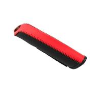 Manchon frein à main voiture Engrenages De Voiture Couvercle De Frein À Main Pour Seat Pour Altea Pour Toledo Mk1 Mk2 Pour Ibiza Pour Cupra Pour Leon(ROUGE)