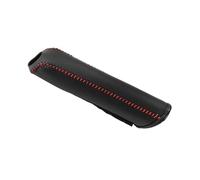 Manchon frein à main voiture Engrenages De Voiture Couvercle De Frein À Main Pour Seat Pour Altea Pour Toledo Mk1 Mk2 Pour Ibiza Pour Cupra Pour Leon(Noir)