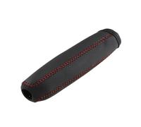 Manchon frein à main voiture Engrenages De Voiture Couvercle De Frein À Main Pour Skoda Pour Fabia Pour Rapid(ROUGE)