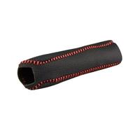 Manchon frein à main voiture Housse De Protection De Manchon De Frein À Main De Voiture Pour Citroen C5 C4(ROUGE)