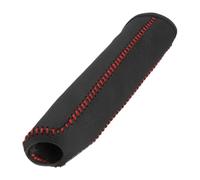 Manchon frein à main voiture Manchon De Protection De Couvercle De Frein À Main De Voiture Pour Citroen C3(ROUGE)