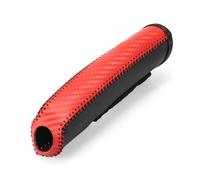 Manchon frein à main voiture Manchon De Protection De Couvercle De Frein À Main Pour Citroen C5 X7(ROUGE)