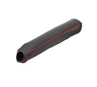 Manchon frein à main voiture Pour Citroen C4 C5 Housse De Protection De Frein À Main De Voiture(ROUGE)