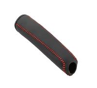 Manchon frein à main voiture Pour Civic 2006 2007 2008 2009 2010 2011 Engrenages Frein À Main Couvercle Intérieur Auto(ROUGE)